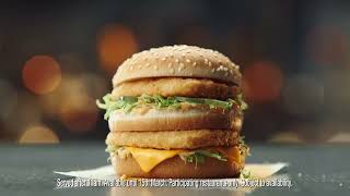 The Chicken Big Mac has landed | McDonald's UK
