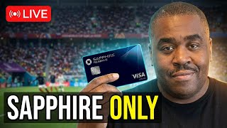 Chase Sapphire World Cup Ticket Hack & MORE Points & Miles Report