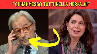 VITTORIO FELTRI SHOCK:DISTRUGGE UMILIA IN DIRETTA BOLDRINI SVELANDO LO SCANDALO PERICOLOSO