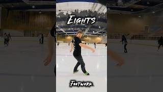 Learn Ice Freestyle - Eights #icefreestyle #iceskate #freestyleiceskating #learntoskate #howtoskate