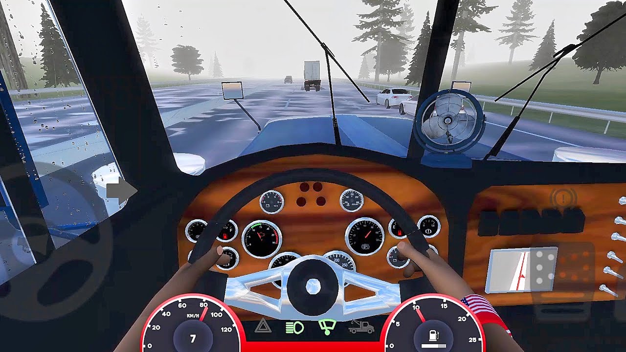 Buy Garage, Trailer & Truck! Driving Simulator | Truck Driver : Heavy ...