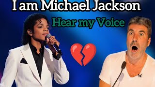 15 Year old Boy Look Alike Legend Michael Jackson sings and Shocked AGT Judges| AGT live|#afropop