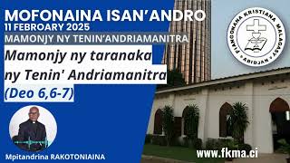 Mofonaina 11 Febroary 2025