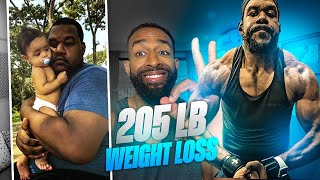 He Lost 205 lbs  - Amazing Weight Loss Transformation