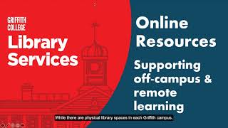 Griffith Library Online Resources