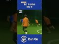 runon친선경기🔥 런온 플랩풋볼 풋살 축구 futsal football フットサル reels