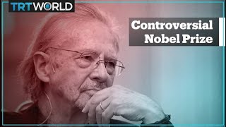 Journalists take a stand against Nobel Prize winner Peter Handke