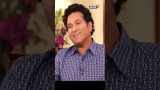 Sachin Tendulkar Exclusive | Sachin Tendulkar's Formula For Life | Happy Birthday Sachin | #shorts