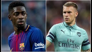 Barcelona Want Ramsey Plus Cash In Exchange For Dembele! (Good or Bad Deal?) | AFTV Transfer Daily