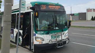 DRT Ride Video on 8524 on route 216 Harwood North