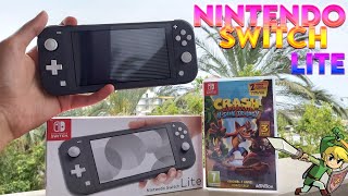 Nintendo Switch Lite | Kutu Açılımı + Ön inceleme! (Uygun Fiyatlı El Konsolu)