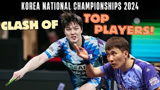 FULL MATCH | An Jaehyun vs Lee Sangsu | 2024 South Korea National Championships