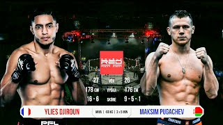 DRFN • Ylies Djiroun (FR) vs Maksim Pugachev (BY)