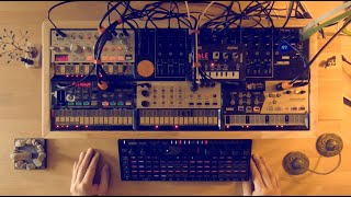 Korg Volca \u0026 SQ64 - Meditative Ambient