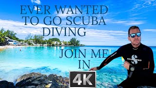 SCUBA DIVING IN 4K UNEDITED FOOTAGE