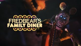 First Night As Freddy (Part 1) - "12:01am" - Fredbear's Family Diner (1983)