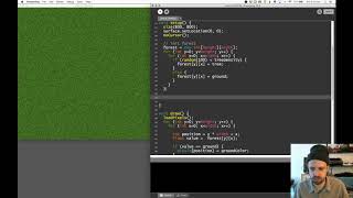 Tile-based Simulation: Forest Fire