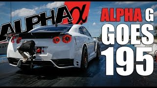 ALPHA G R35 GTR - We're Just Getting Started