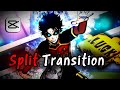 Split Transition in capcut | All Split Transition in capcut Tutorial #capcut  #bluelock