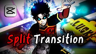 Split Transition in capcut | All Split Transition in capcut Tutorial #capcut #bluelock