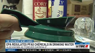 New White House standard for PFAS chemicals in drinking water, millions in funding heading to Geo...