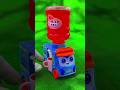 Mini water truck pump machine || Blue colour truck and red juice dispenser (hc.848) #shorts #vairal