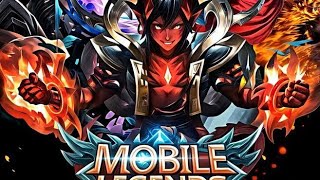 !!Live Mobile Legends Push Rank Sampai mytical Glory! !