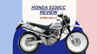 Honda SL230cc Review #motoreview #ម៉ូតូធំក្រោម១០០០$ #ម៉ូតូត្រៃ