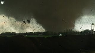Crazy HUGE Tornadoes Caught On Tape | Extreme Tornado Compilation