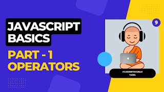 Javascript Tutorial in Tamil - Operators || Become a Full Stack Developer