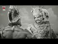 GHATOTHKACHUDU WHO FREED BHIMA VERY CLEVERLY | BHEEMANJANEYA YUDDAM  | TELUGU CINEMA ZONE