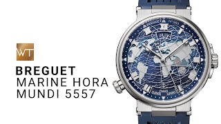 Breguet presents the new Marine Hora Mundi - Watches and Wonders