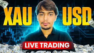 LIVE FOREX TRADING | NEW YORK SESSION XAUUSD FOREX LIVESTREAM HINDI | TRADERS HEAVEN |