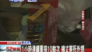 20140531中天新聞　1小時摔彈簧床逾10次　姨丈害死外甥