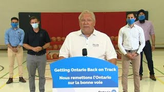 Premier Ford announces $500M for school infrastructure