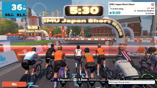 ZWIFT-EMU JAPAN RACE(A)