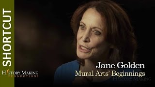 Jane Golden on Mural Arts' Beginnings