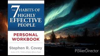 the 7 habits of highly effective people audiobook FULL - by Stephen R. covey