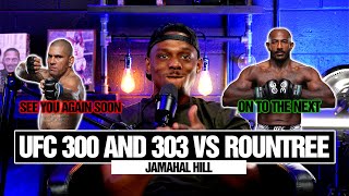 Jamahal Talks UFC 300 Fight vs Alex and UFC 303 Fight vs Khalil Rountree