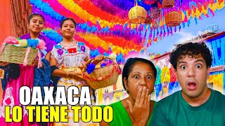 CUBANOS🇨🇺 REACCIONAN a OAXACA🇲🇽 LA BELLEZA de MÉXICO es INIGUALABLE 😍