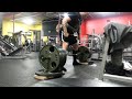 raw sumo deadlift 585