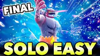 FINAL 7 Star INCINEROAR Raid – Best SOLO Build (Scarlet & Violet)