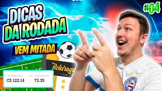 CARTOLA FC 2024: DICAS RODADA 4 | VEM MITADA !!!