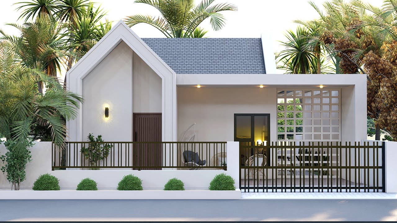 Simple House Design Look Elegant, How To Design Small House Ideas ...