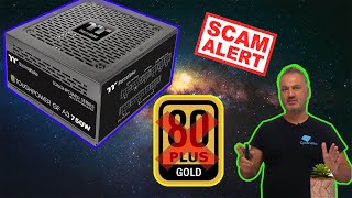 [BEWARE] Thermaltake Tries to Fool Consumers with The GF A3 PSU Line