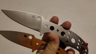 Z Maxx edge retention testing, how did these 2 Spyderco Mule Team blades do?