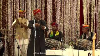 Rajasthani Jugalbandi | Rajasthani Folk Music | Bazm e Khas MAME KHAN