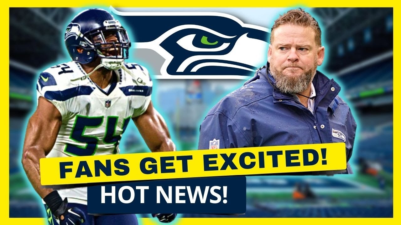 WOW!!! SEATTLE SEAHAWKS LATEST NEWS! EXCELLENT NEWS! NFL NEWS! BOBBY ...