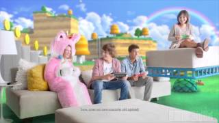 Super Mario 3D World - Play Together Commercial - Wii U