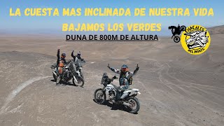 Increíble bajada: Duna de 800 metros